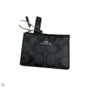 Coach Bags Wallet Designer By Coach, Size: Small