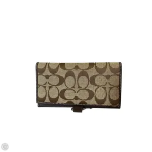 Coach Bags Wallet Designer By Coach, Size: Small