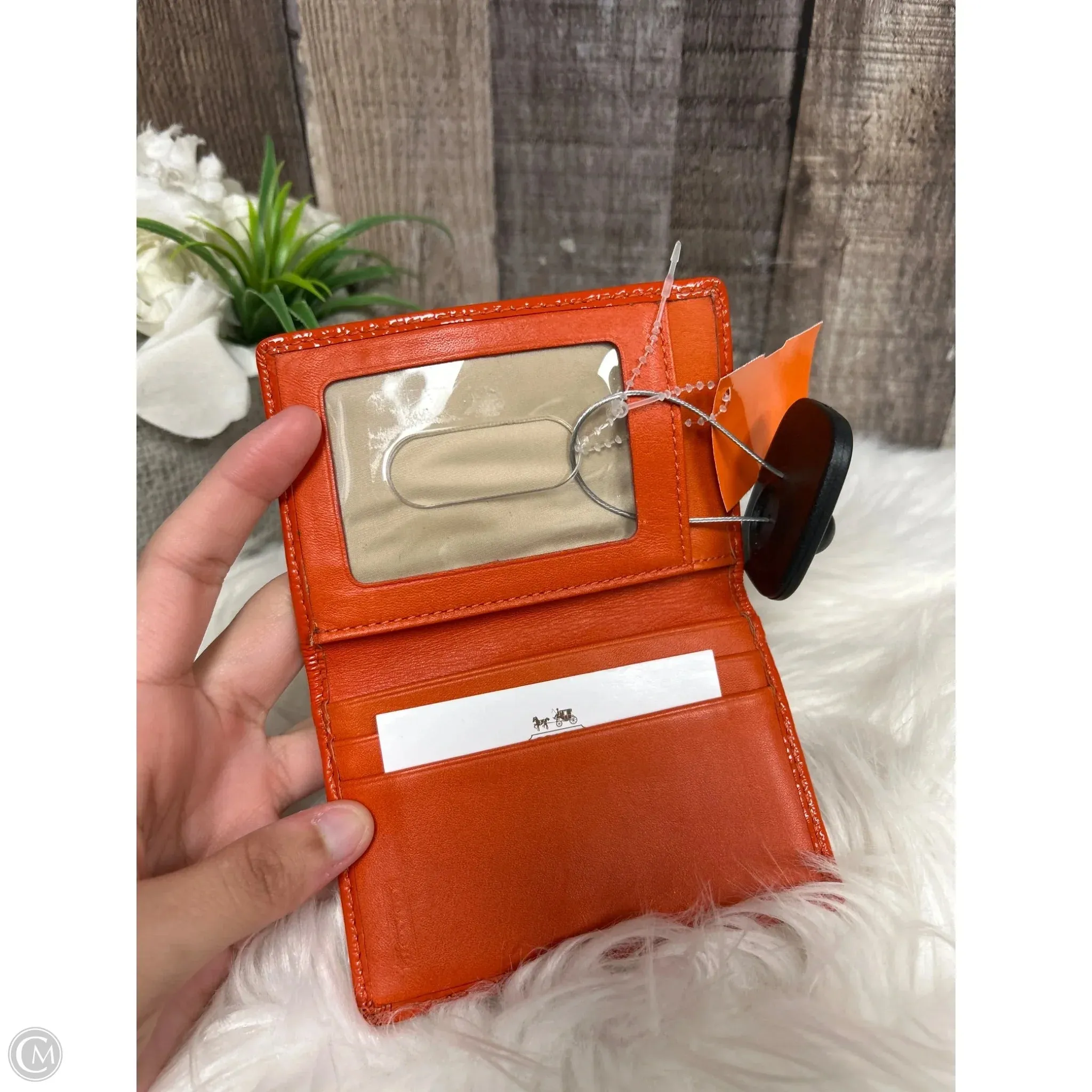 Coach Bags Wallet Designer By Coach, Size: Small