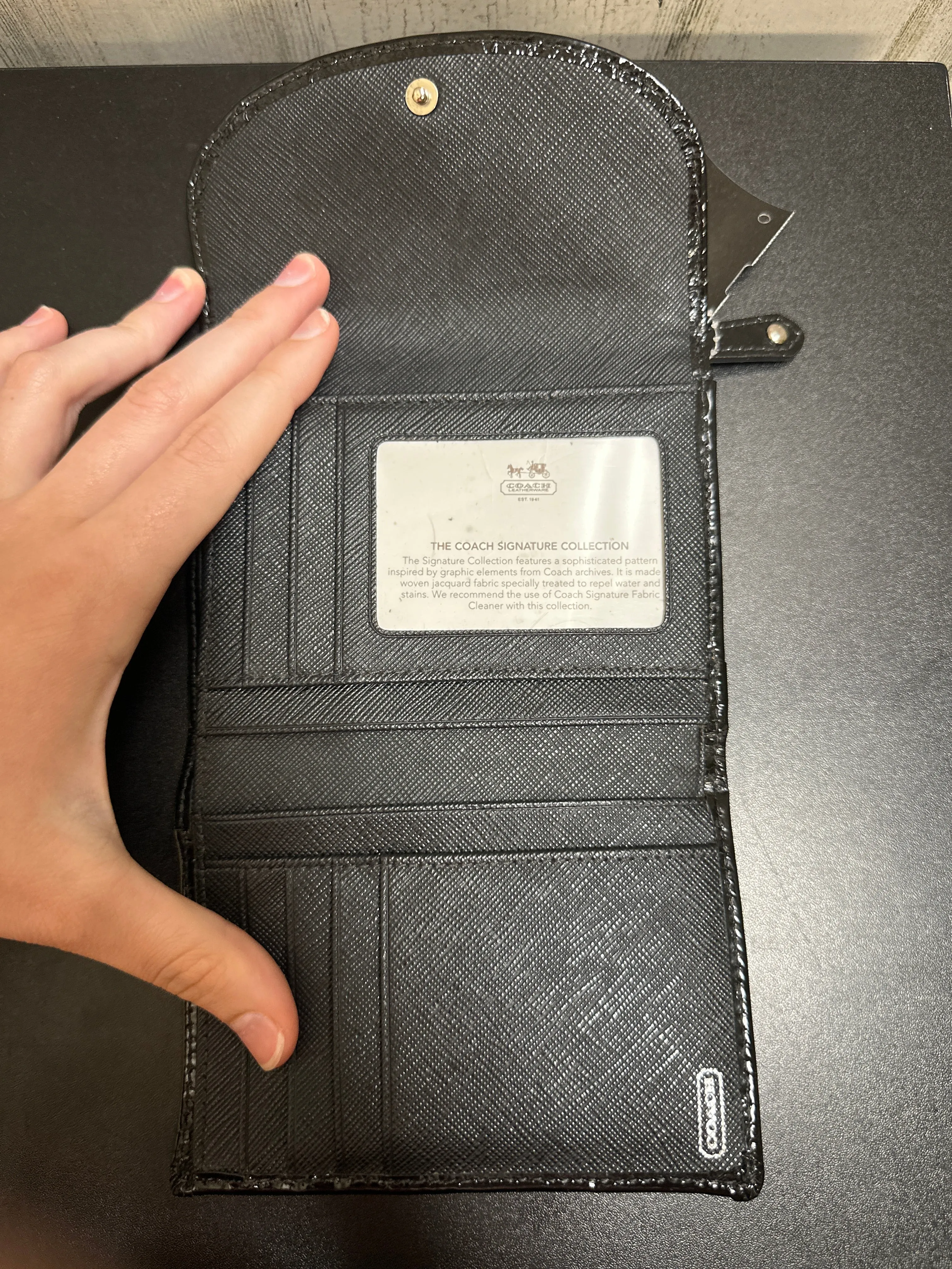 Coach Bags Wallet Designer By Coach  Size: Small