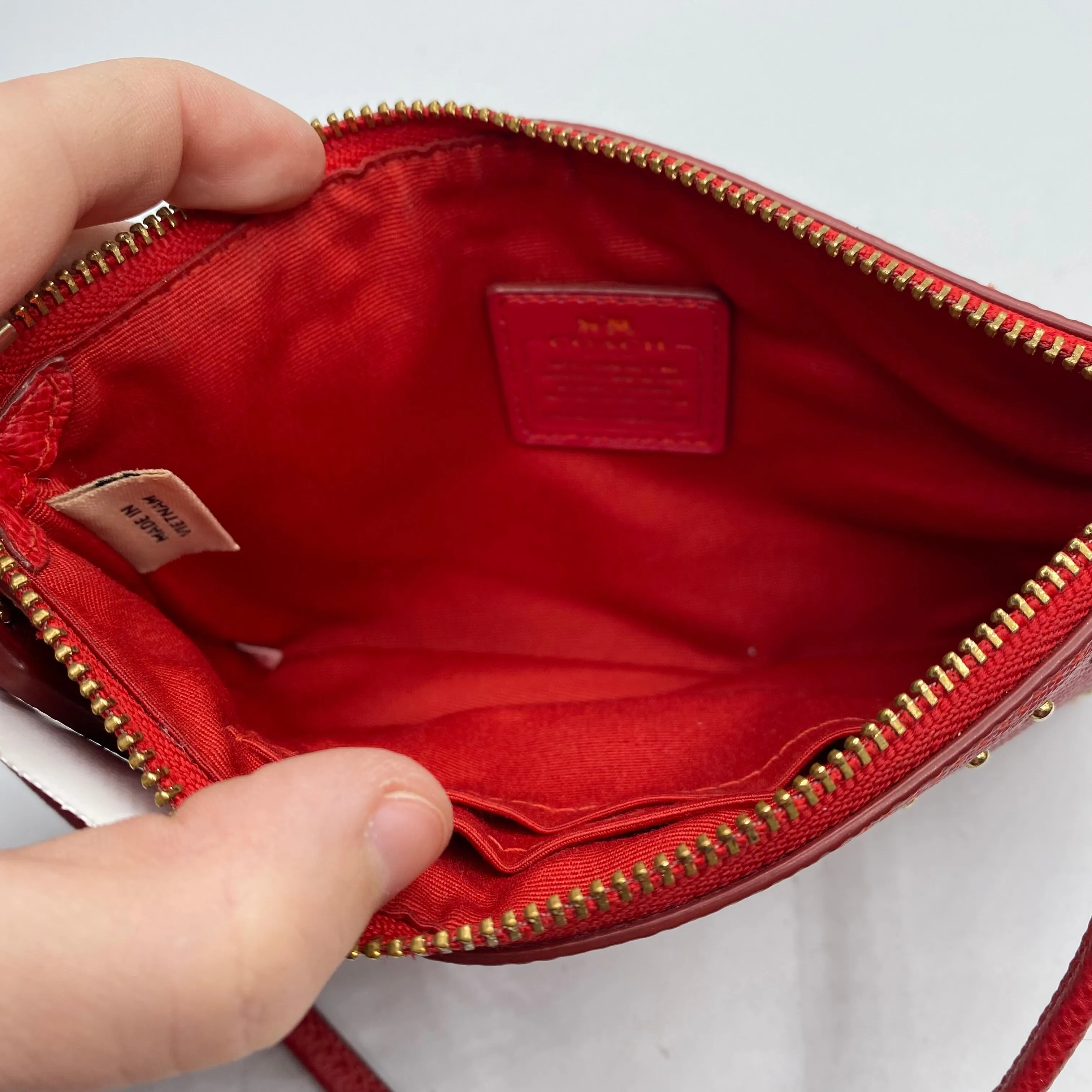 Coach Bags Wristlet By Coach, Size: Small