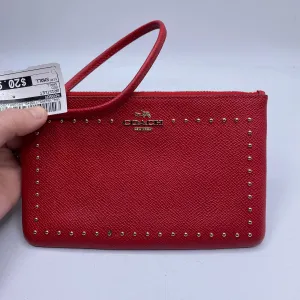 Coach Bags Wristlet By Coach, Size: Small
