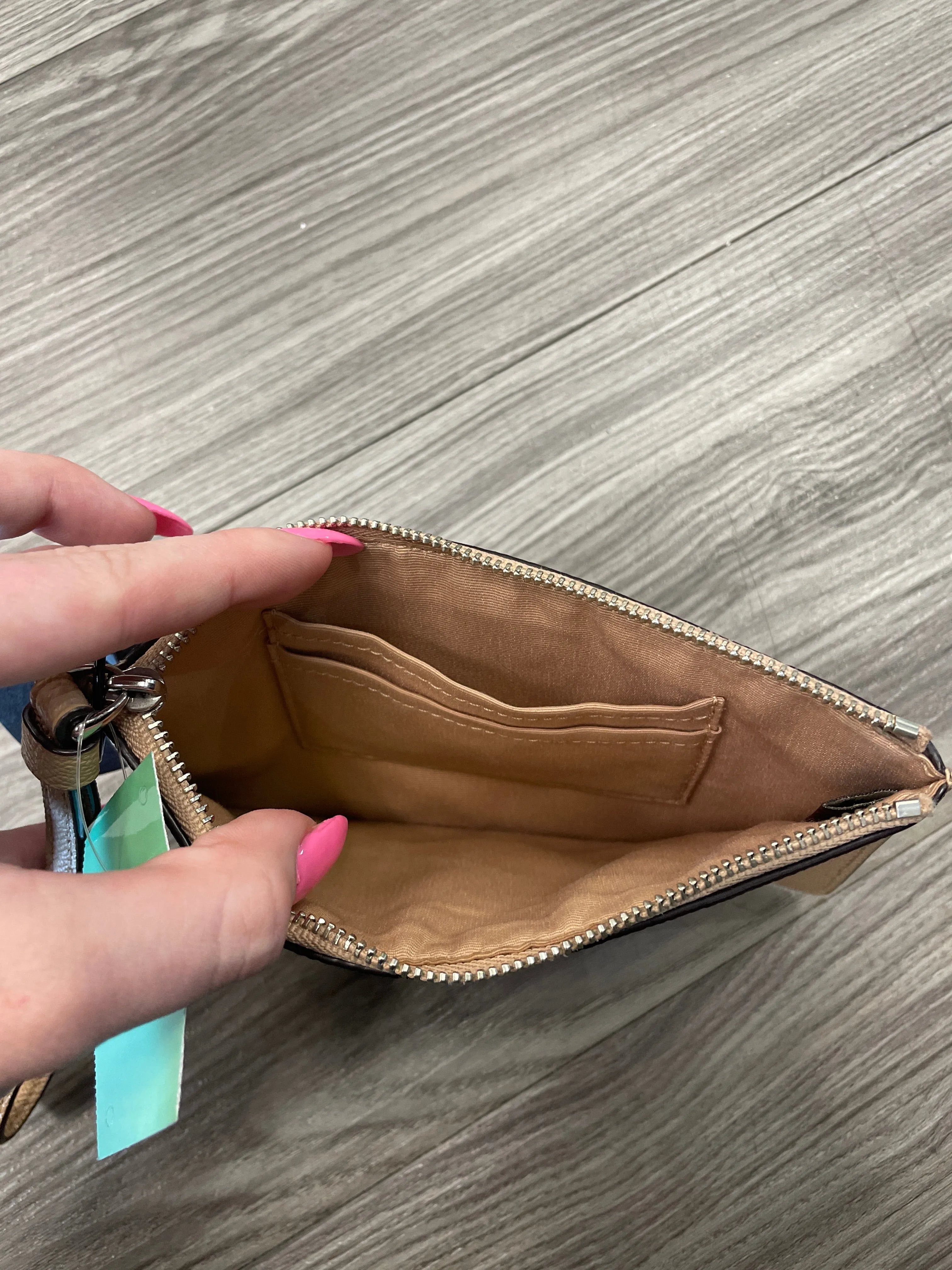 Coach Bags Wristlet Coach, Size Small