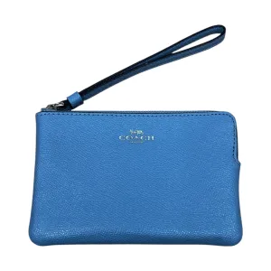 Coach Bags Wristlet Designer By Coach In Blue, Size:Small