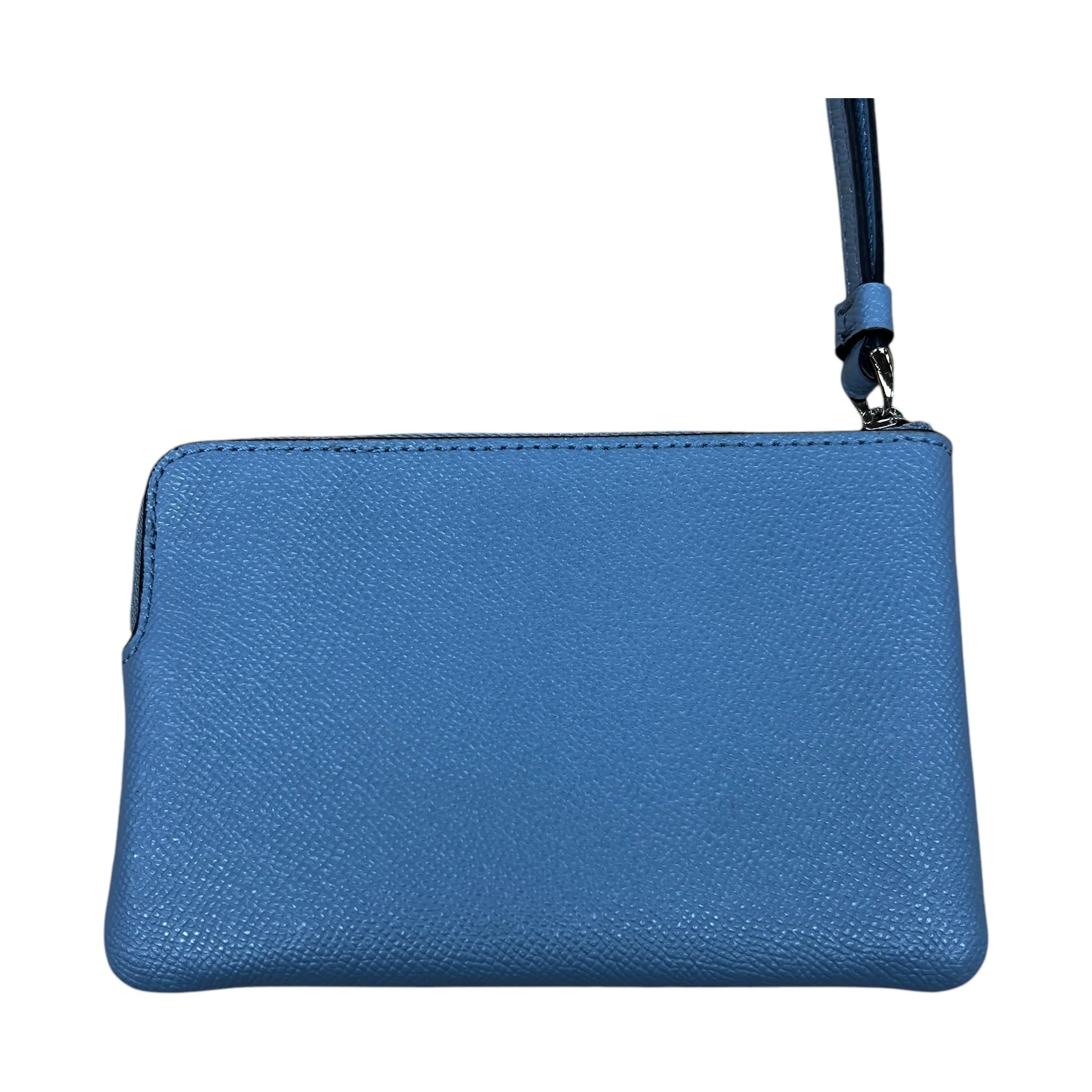 Coach Bags Wristlet Designer By Coach In Blue, Size:Small