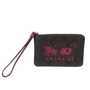 Coach Bags Wristlet Designer By Coach In Bronze, Size:Small