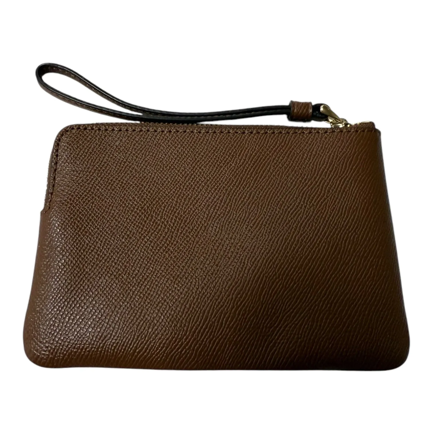 Coach Bags Wristlet Designer By Coach In Brown, Size:Medium