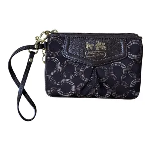 Coach Bags Wristlet Designer By Coach In Brown, Size:Medium