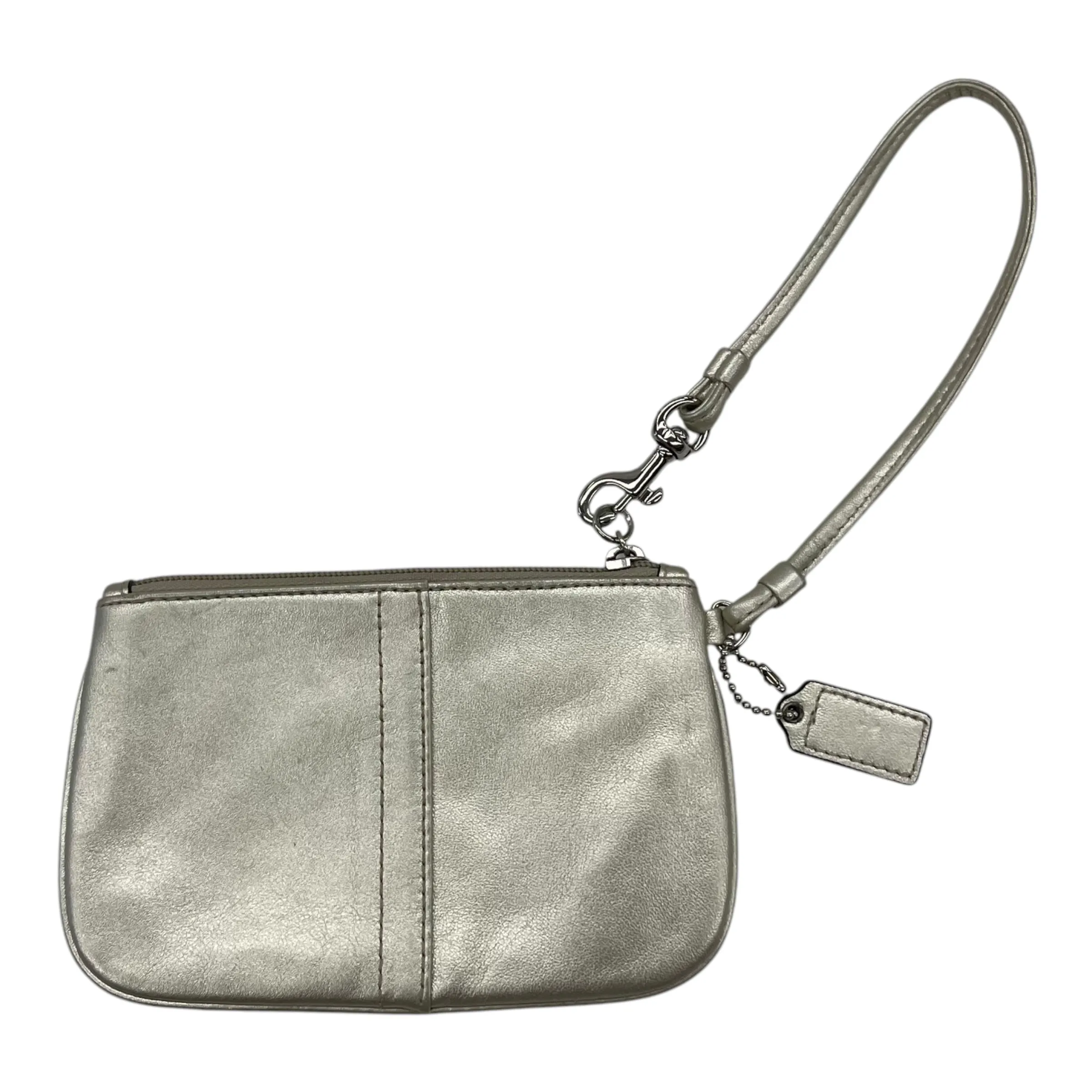 Coach Bags Wristlet Designer By Coach In Tan, Size:Small