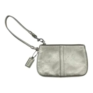 Coach Bags Wristlet Designer By Coach In Tan, Size:Small