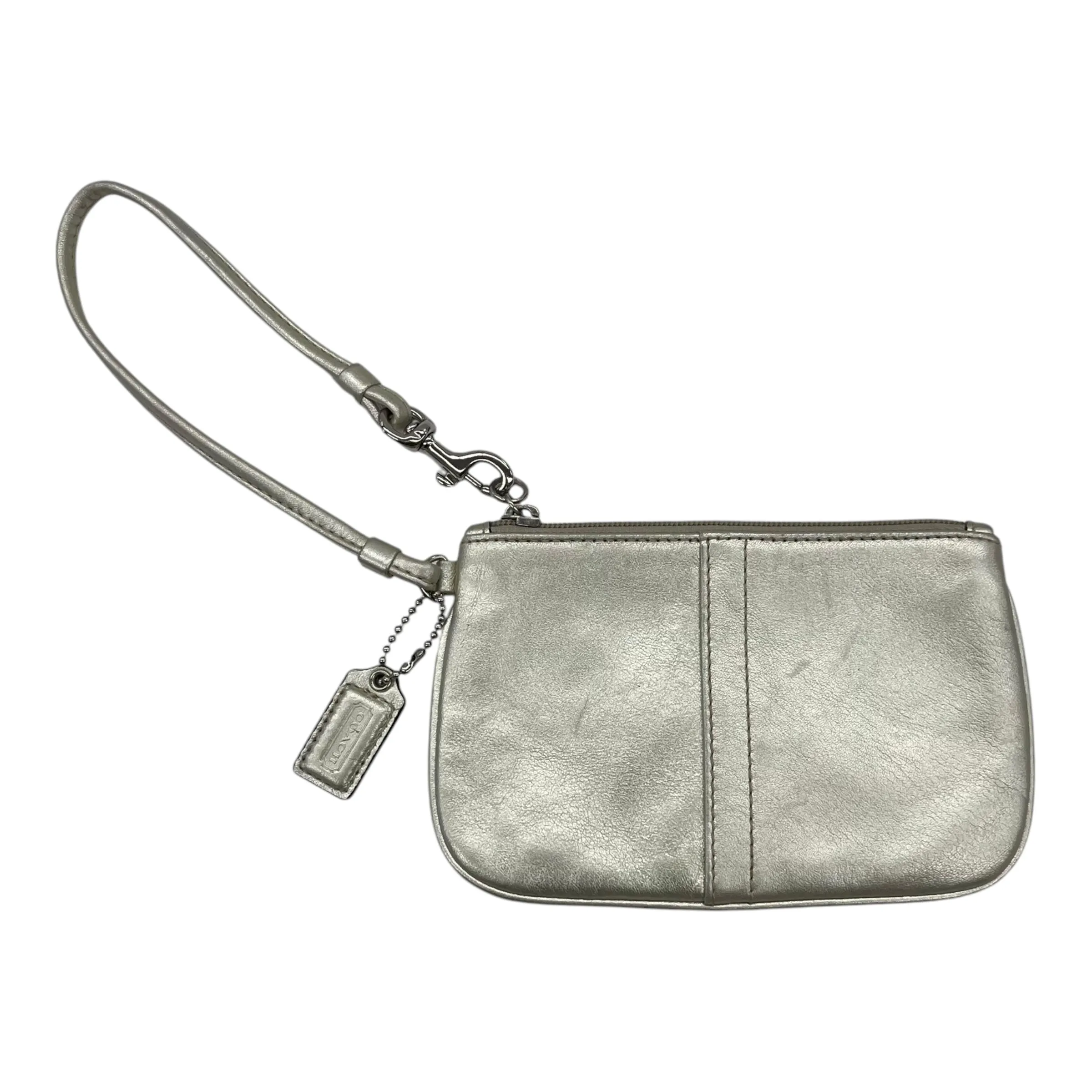 Coach Bags Wristlet Designer By Coach In Tan, Size:Small