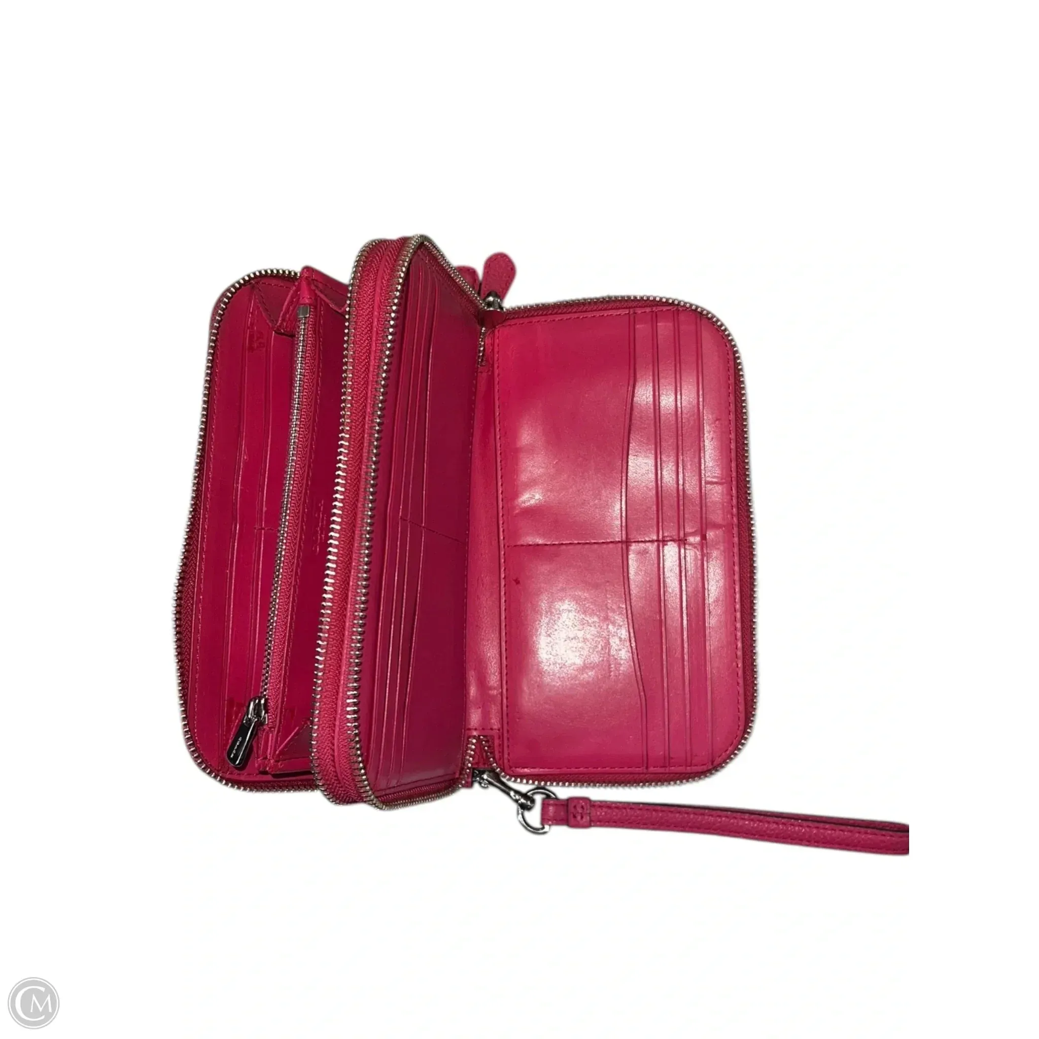 Coach Bags Wristlet Designer By Coach, Size: Large