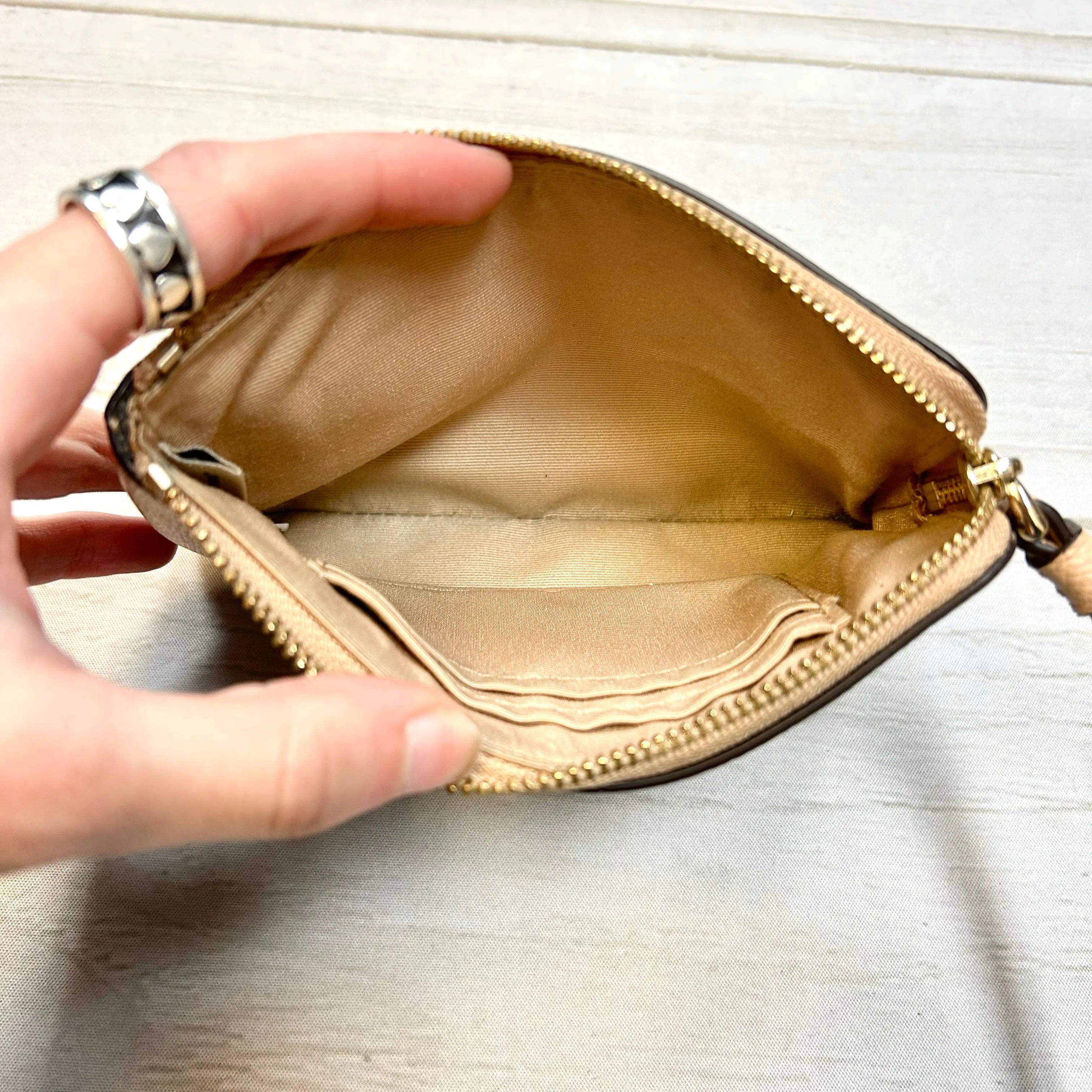 Coach Bags Wristlet Designer By Coach  Size: Medium