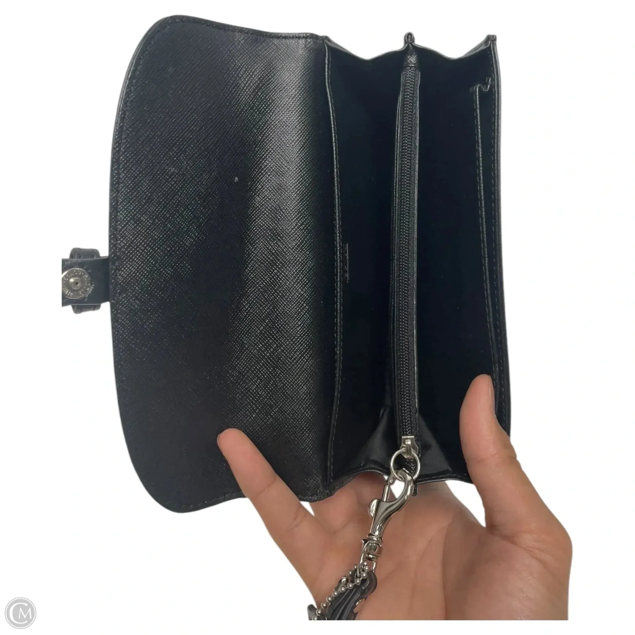 Coach Bags Wristlet Designer By Coach, Size: Medium