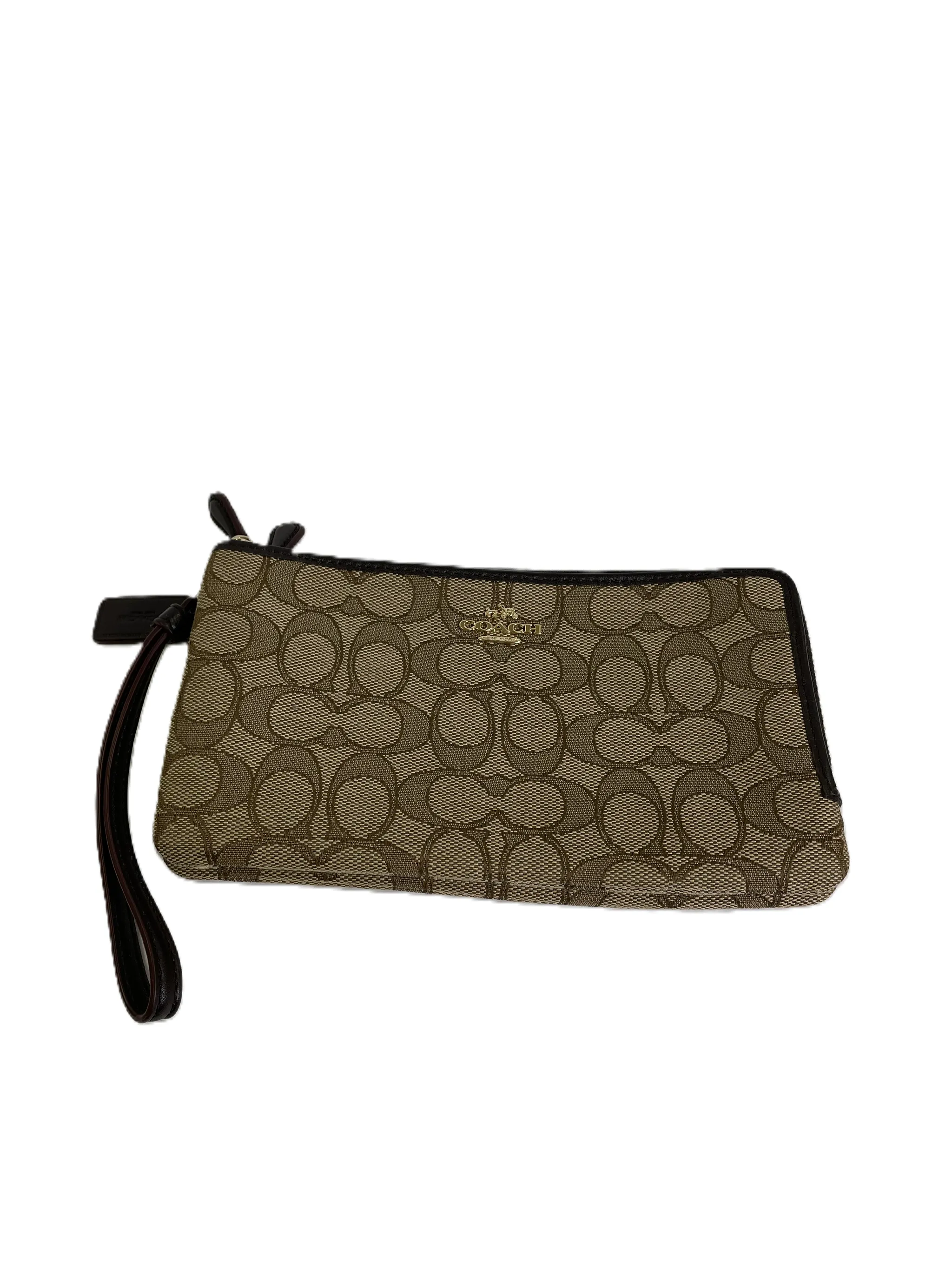 Coach Bags Wristlet Designer By Coach, Size: Medium