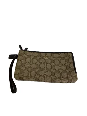 Coach Bags Wristlet Designer By Coach, Size: Medium