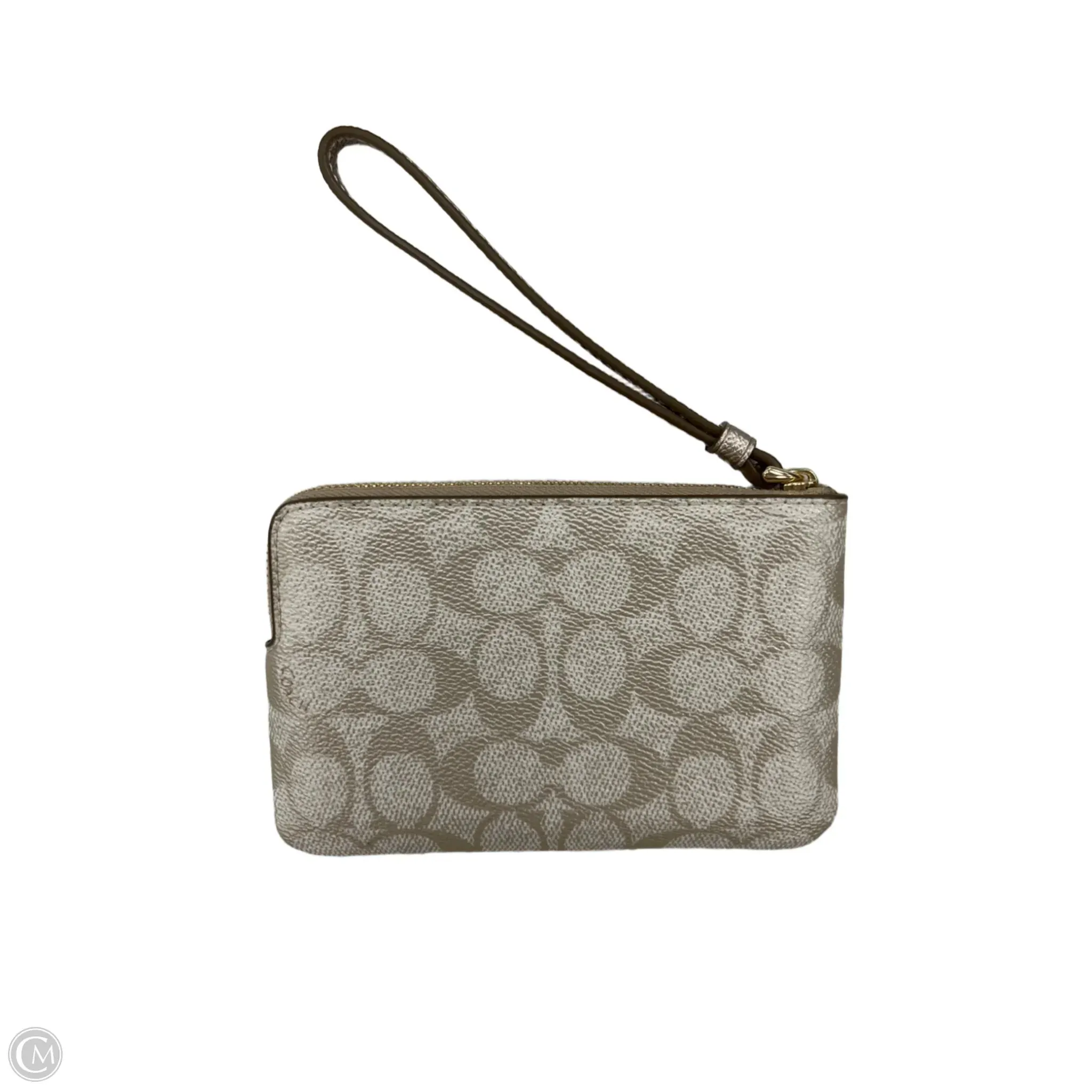 Coach Bags Wristlet Designer By Coach, Size: Medium