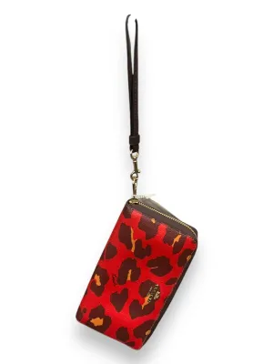 Coach Bags Wristlet Designer By Coach, Size: Medium