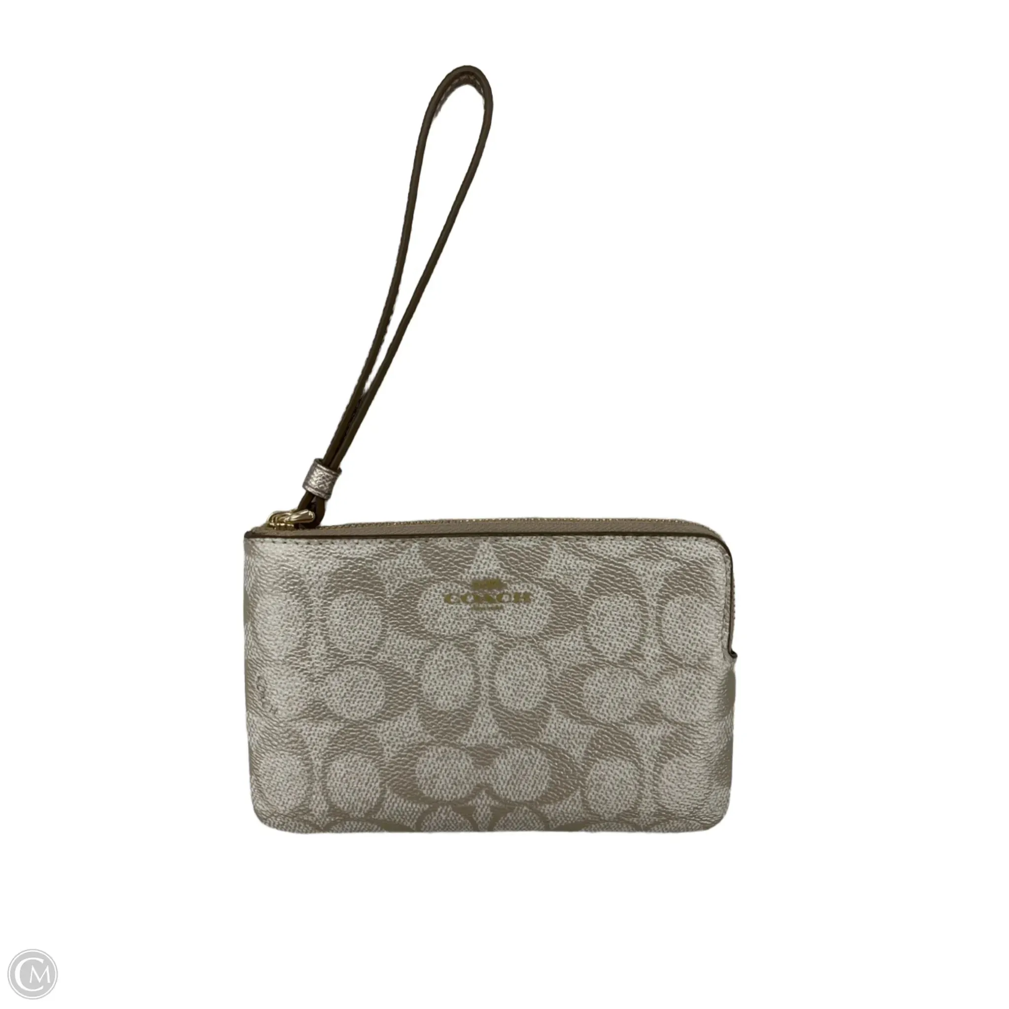 Coach Bags Wristlet Designer By Coach, Size: Medium