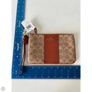 Coach Bags Wristlet Designer By Coach, Size: Medium
