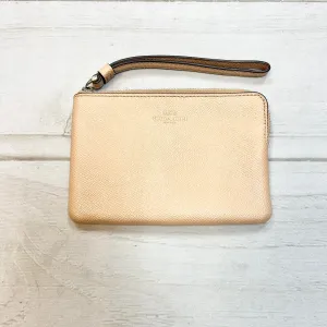 Coach Bags Wristlet Designer By Coach  Size: Medium