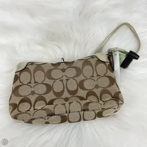 Coach Bags Wristlet Designer By Coach, Size: Medium