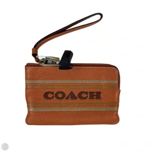 Coach Bags Wristlet Designer By Coach, Size: Small