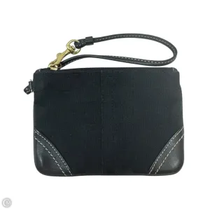 Coach Bags Wristlet Designer By Coach, Size: Small