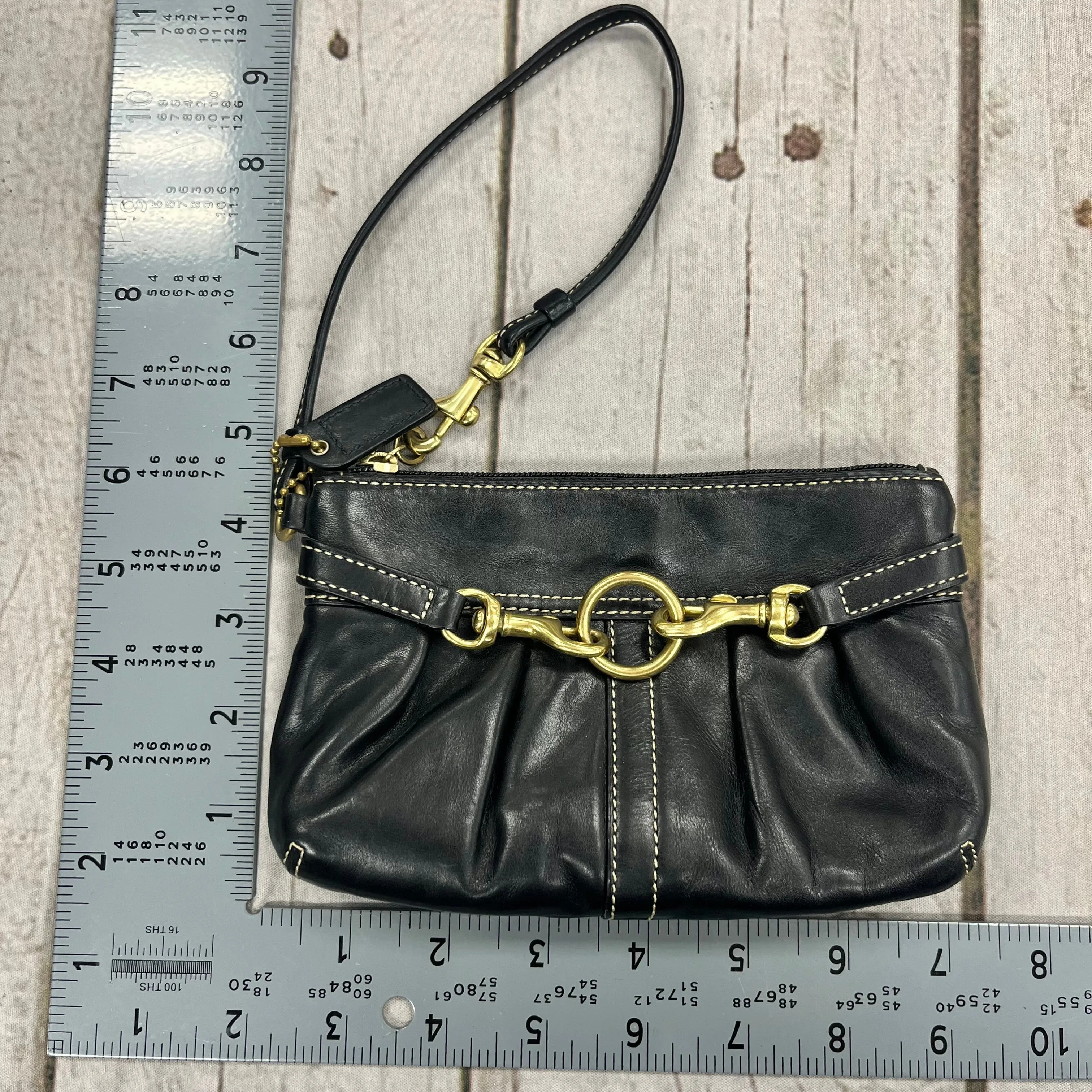 Coach Bags Wristlet Designer By Coach, Size: Small