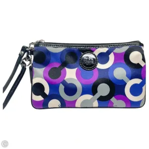 Coach Bags Wristlet Designer By Coach, Size: Small