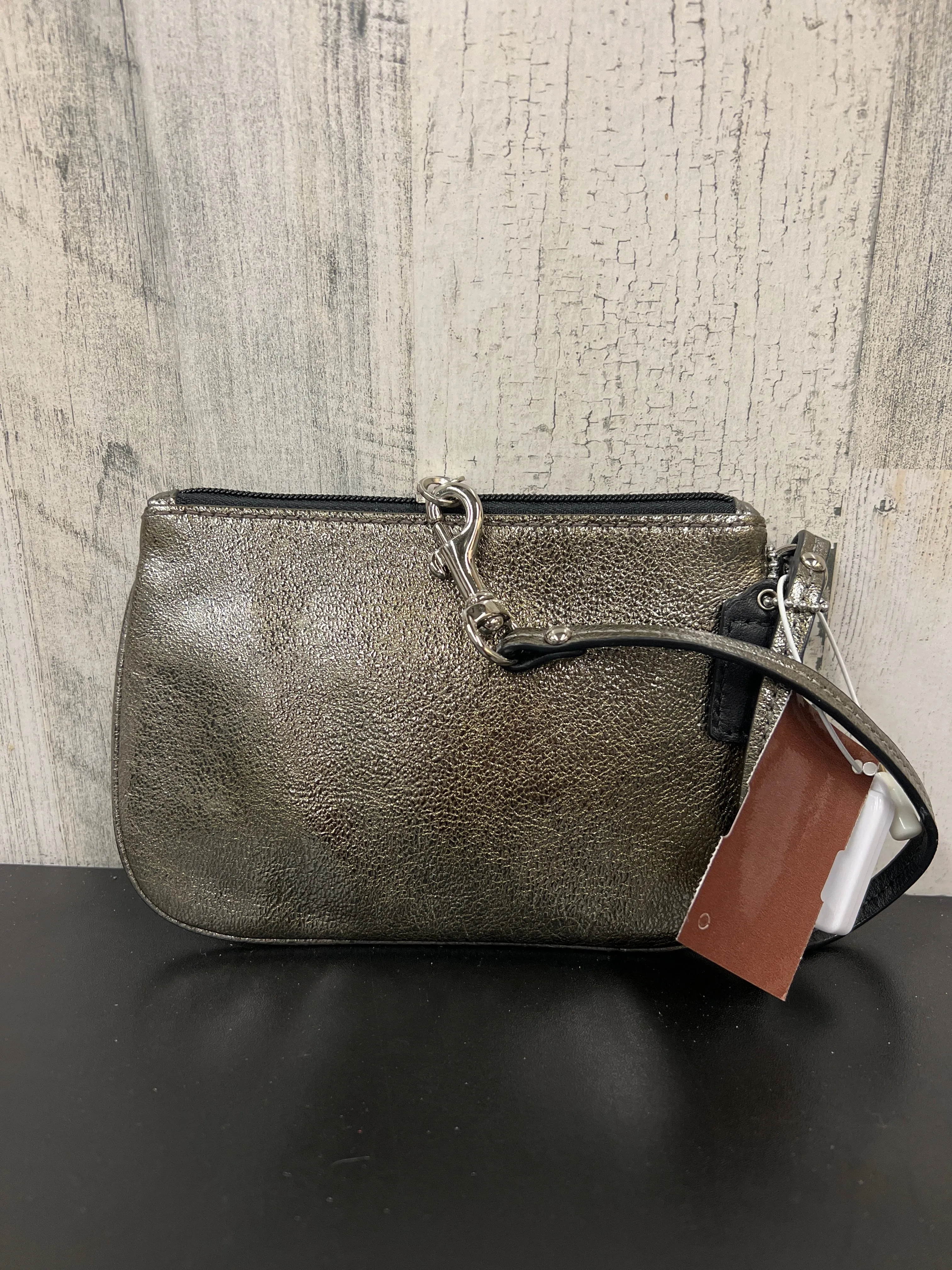 Coach Bags Wristlet Designer By Coach  Size: Small