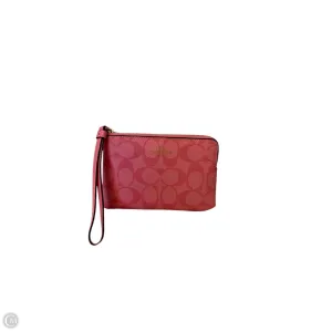 Coach Bags Wristlet Designer By Coach, Size: Small