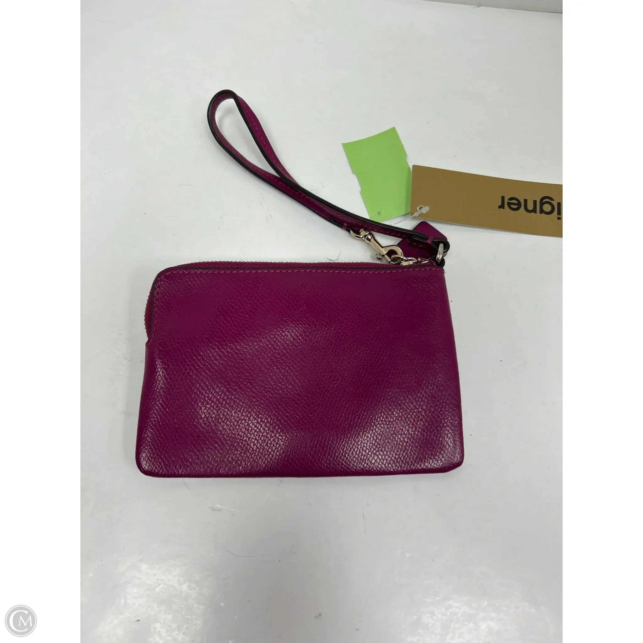 Coach Bags Wristlet Designer By Coach, Size: Small