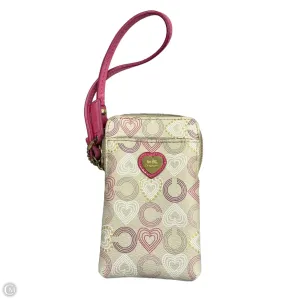 Coach Bags Wristlet Designer By Coach, Size: Small