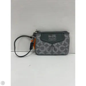 Coach Bags Wristlet Designer By Coach, Size: Small