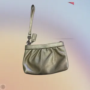 Coach Bags Wristlet Designer By Coach, Size: Small