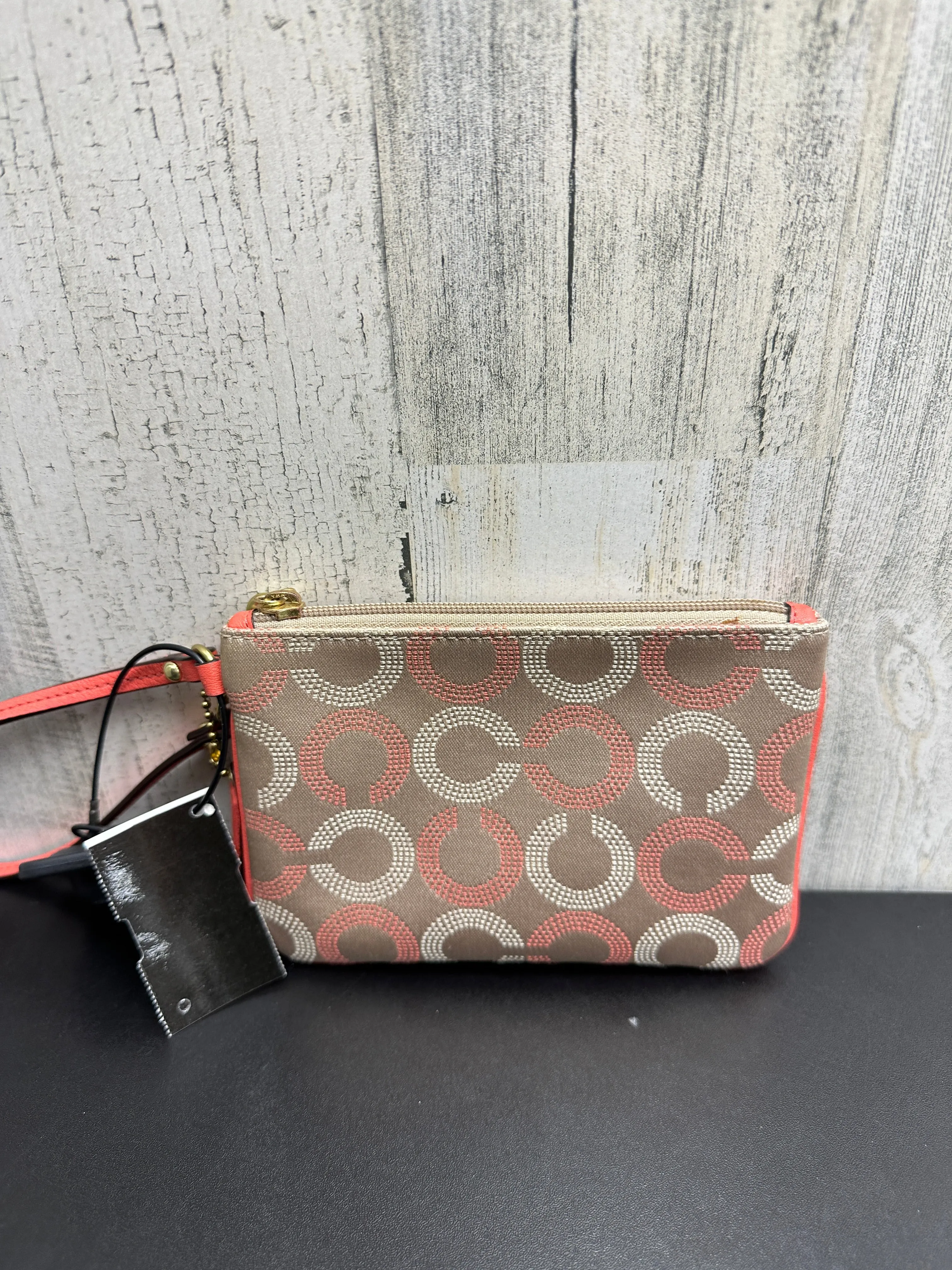 Coach Bags Wristlet Designer By Coach  Size: Small