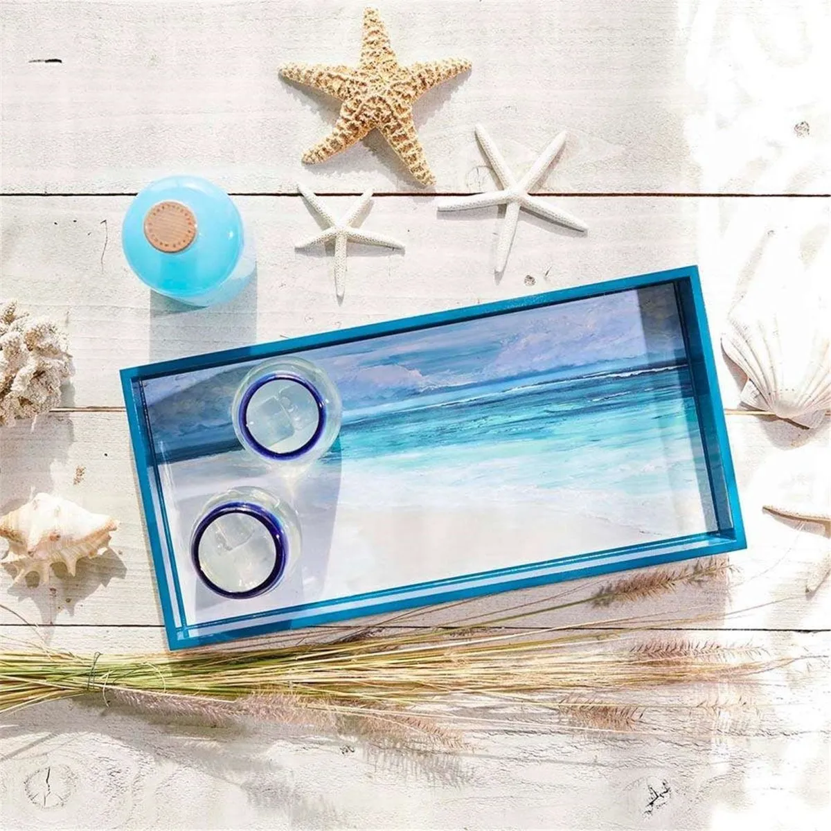Coastal View 10 x 20 Art Tray
