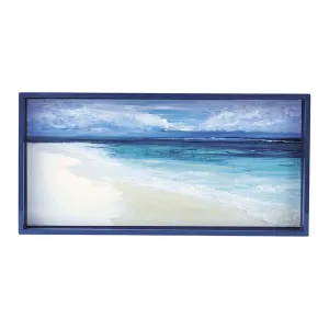 Coastal View 10 x 20 Art Tray