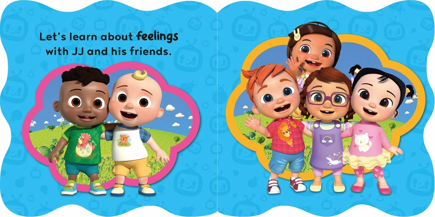 CoComelon early-learning illustrated board book for Ages 18 months Above