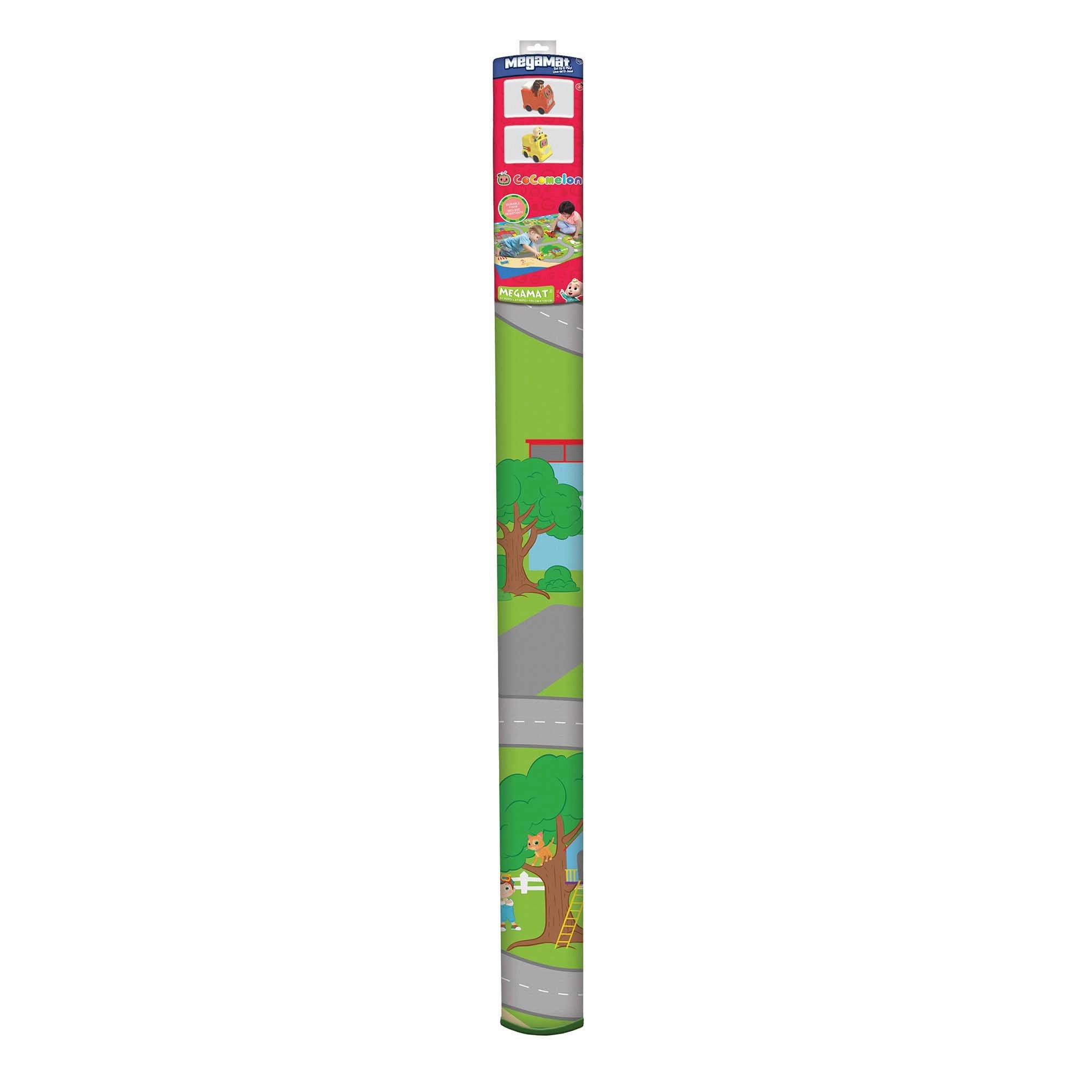CocoMelon Jumbo MegaMat - Interactive Playmat for Toddlers