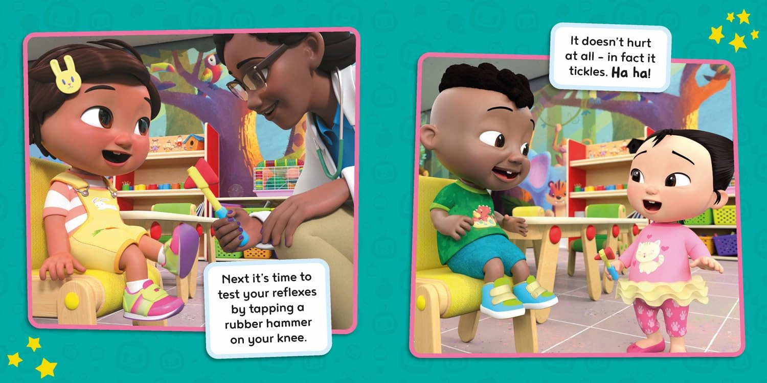 CoComelon Let'S Meet The Doctor Picture Book for Ages 18 months Above