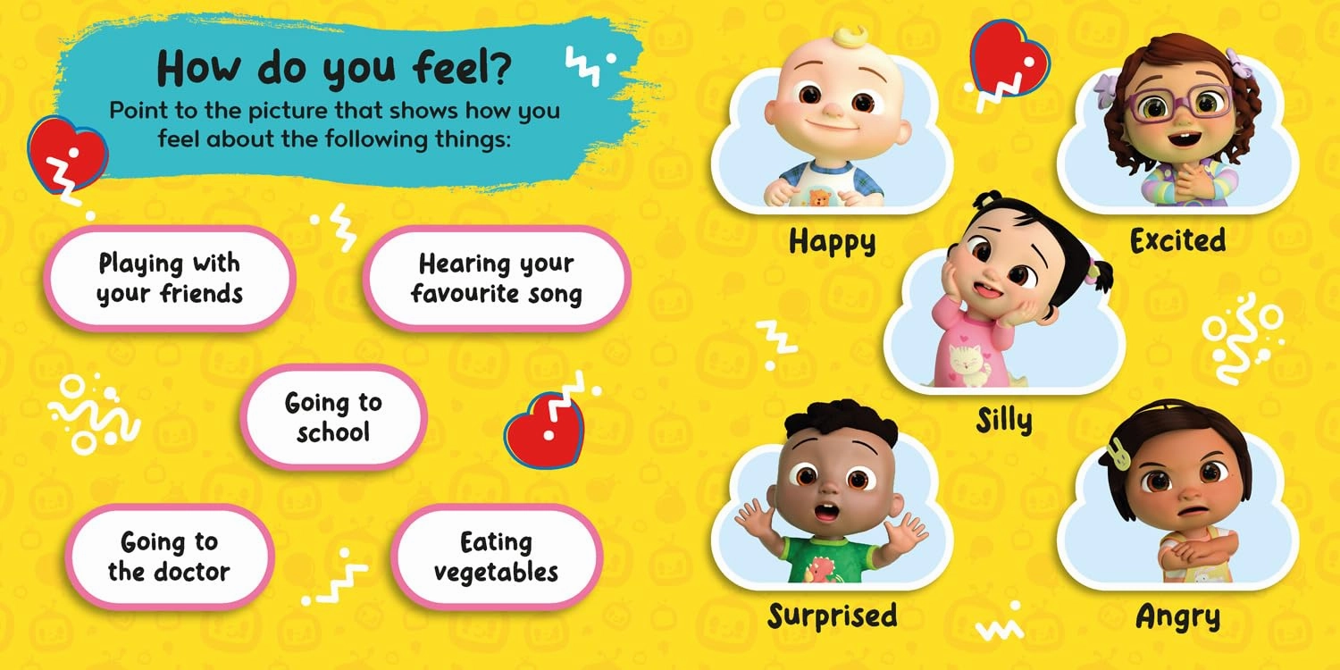 CoComelon Let'S Meet The Doctor Picture Book for Ages 18 months Above