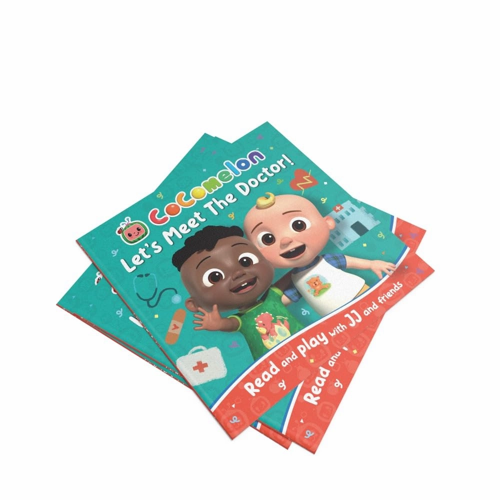 CoComelon Let'S Meet The Doctor Picture Book for Ages 18 months Above