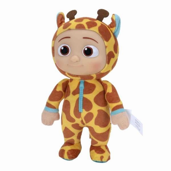 Cocomelon Little Plush Basic Jj Giraffe