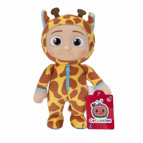 Cocomelon Little Plush Basic Jj Giraffe