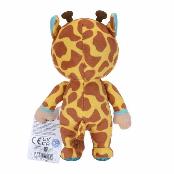 Cocomelon Little Plush Basic Jj Giraffe