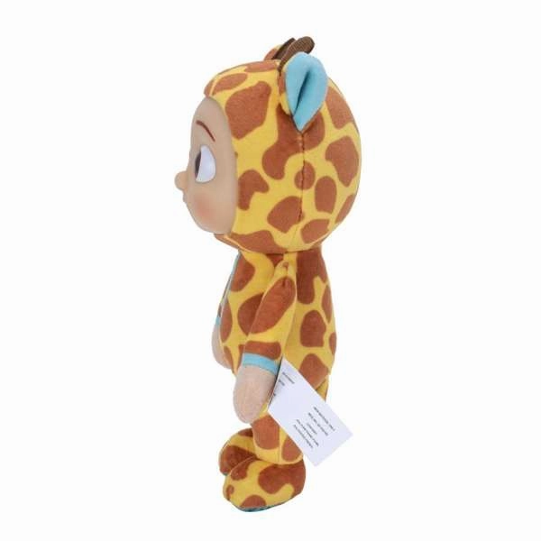 Cocomelon Little Plush Basic Jj Giraffe