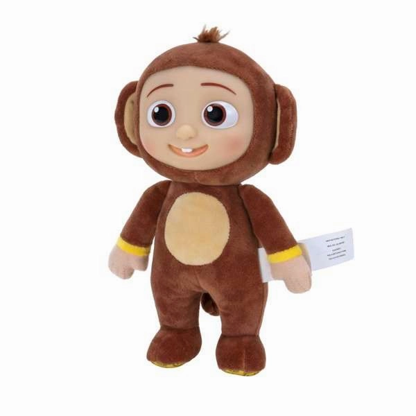 Cocomelon Little Plush Basic Jj Monkey