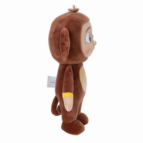 Cocomelon Little Plush Basic Jj Monkey